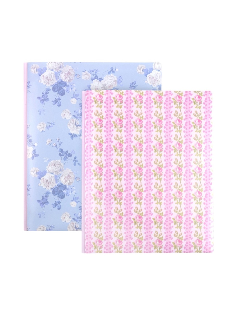 LoveShackFancy x Yoobi Everblooming Rosettes & Blooming Heirloom 2 Pack Folders
